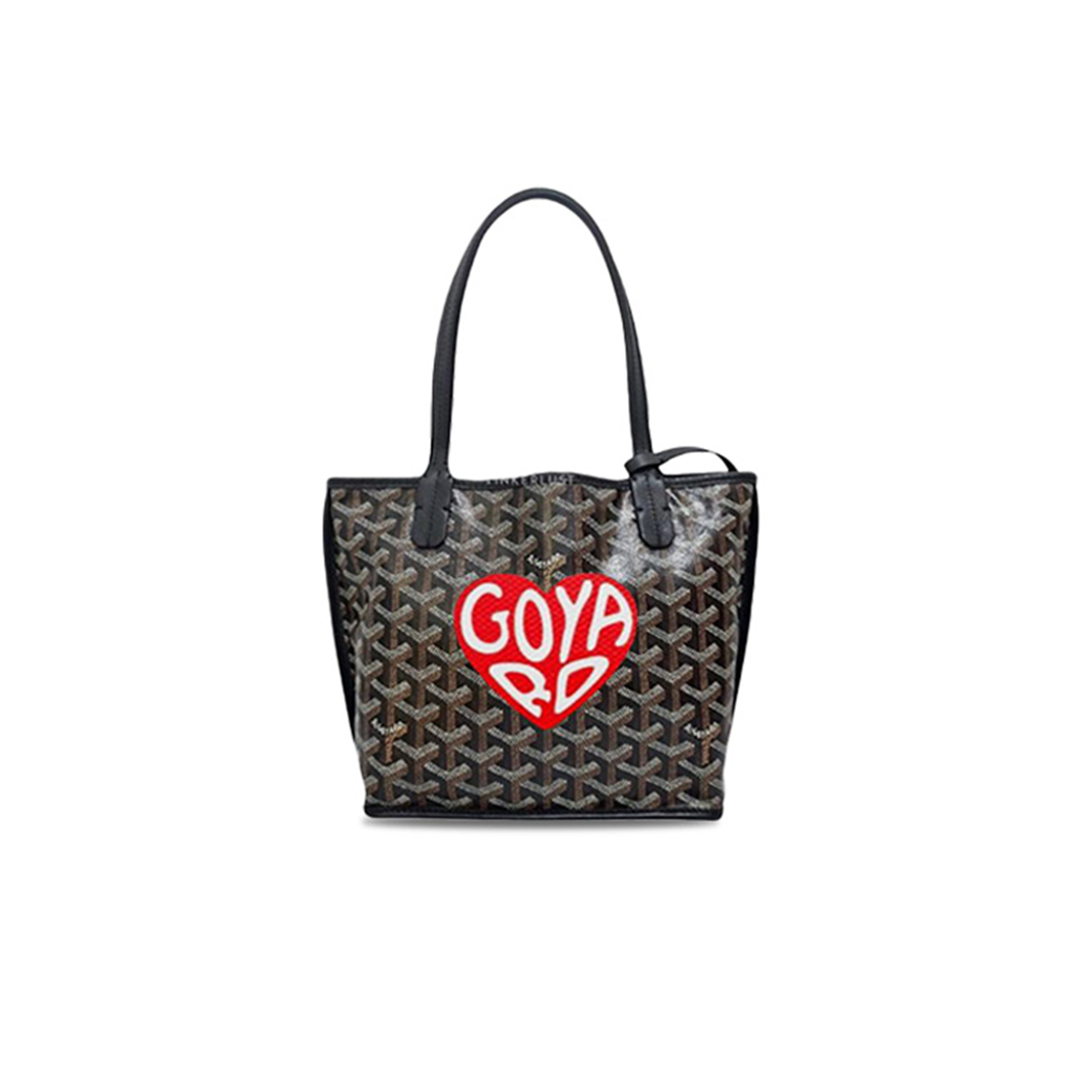 Go*ard anjou bag coeur oversized red 358370 (29*20cm)